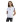 Adidas Παιδική κοντομάνικη μπλούζα 3-S Tee